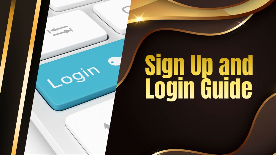 Sign Up and Login Guide