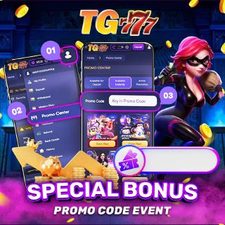 tg777 promo code